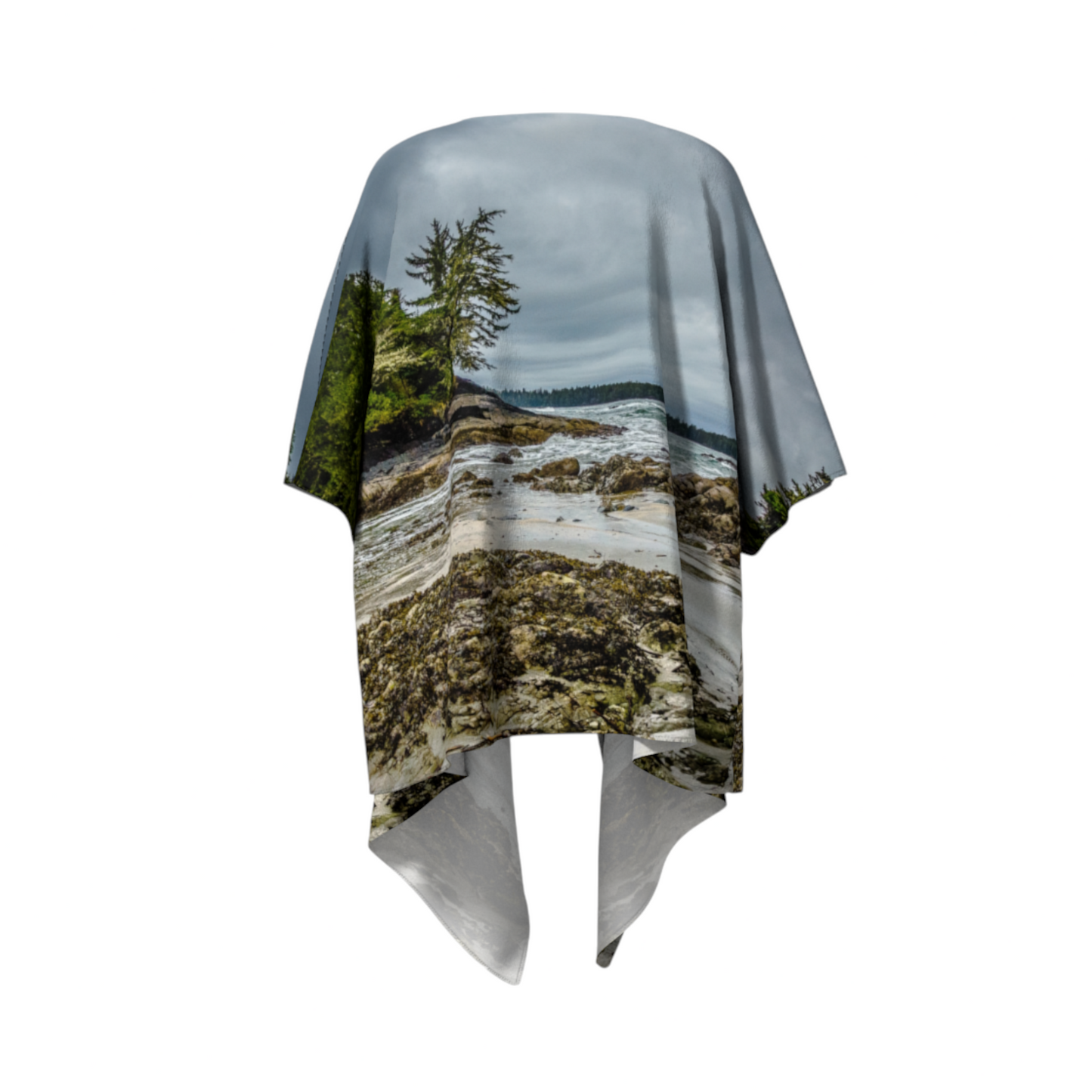 McKenzie Beach Tofino Draped Kimono