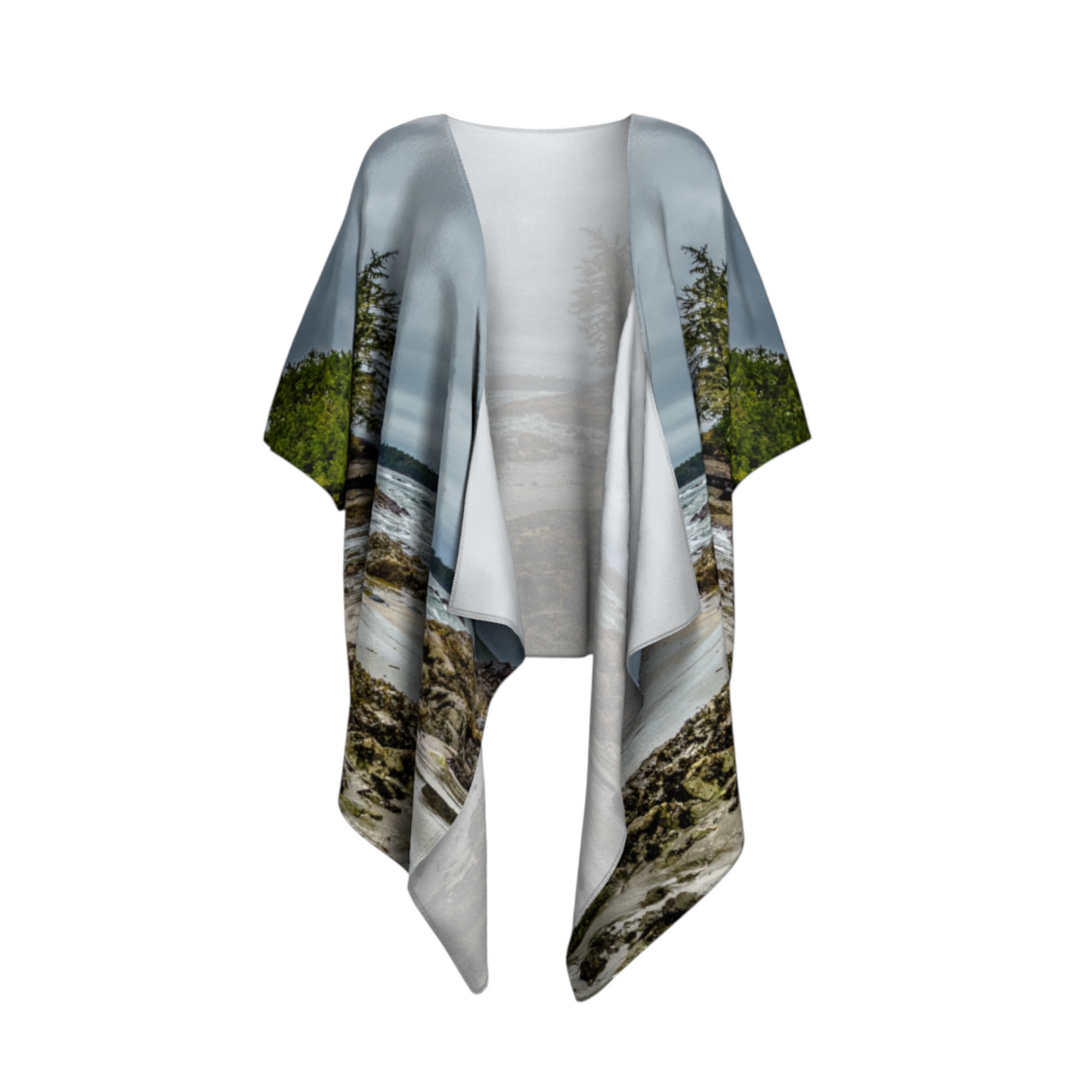McKenzie Beach Tofino Draped Kimono