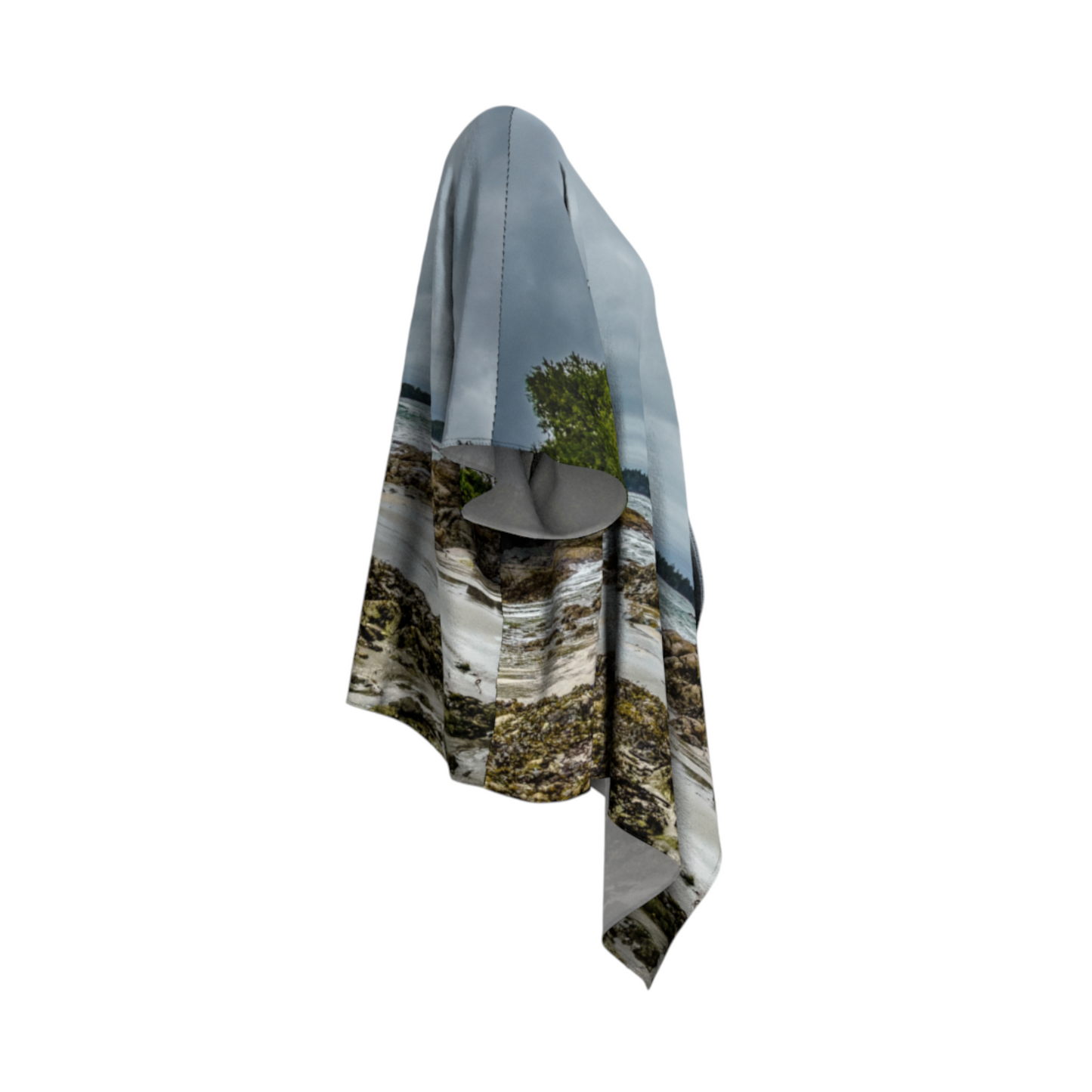 McKenzie Beach Tofino Draped Kimono