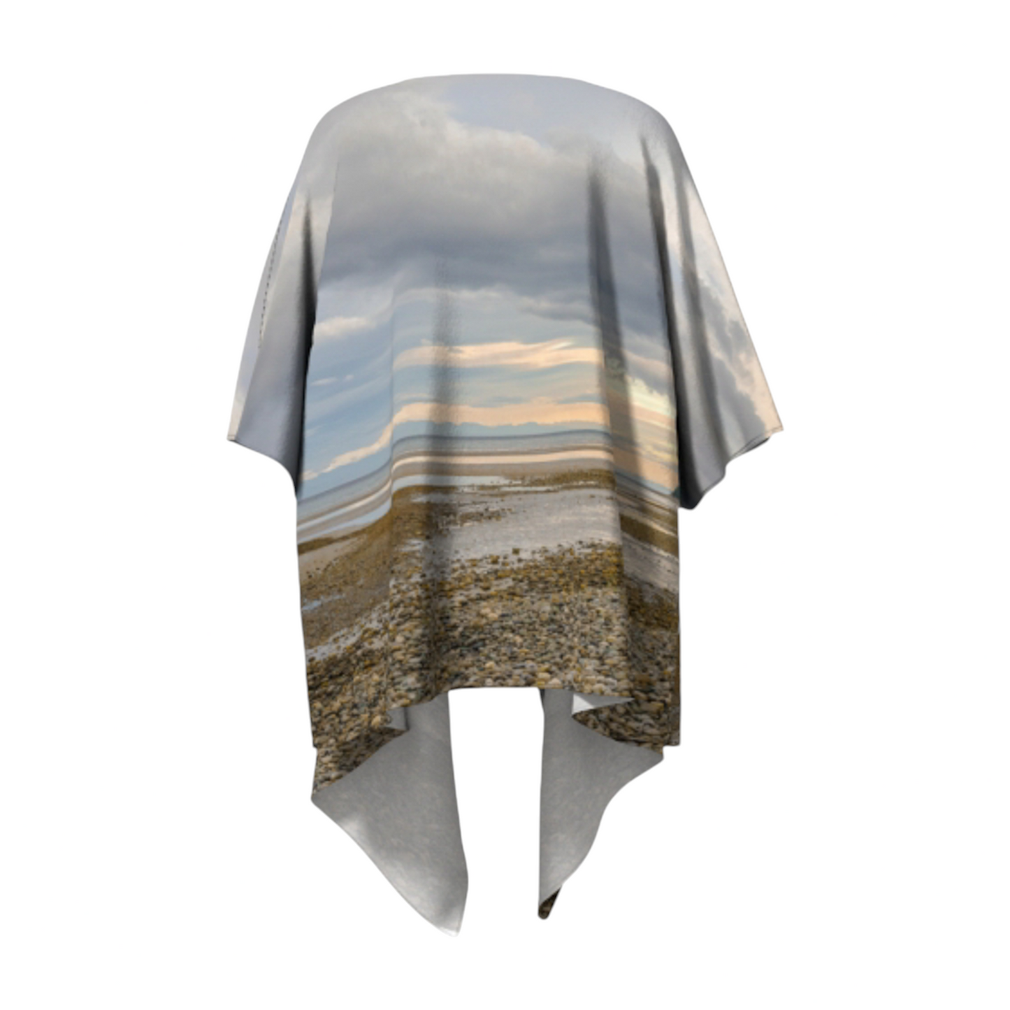 Miracle Beach Vancouver Island Draped Kimono