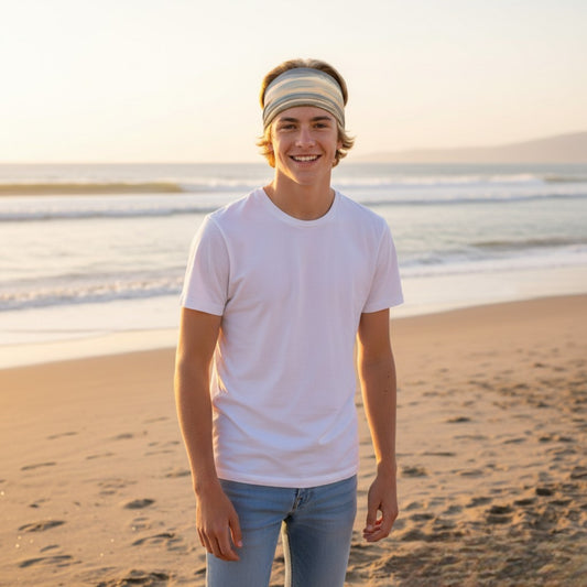 Miracle Beach Headband Neck Gaiter