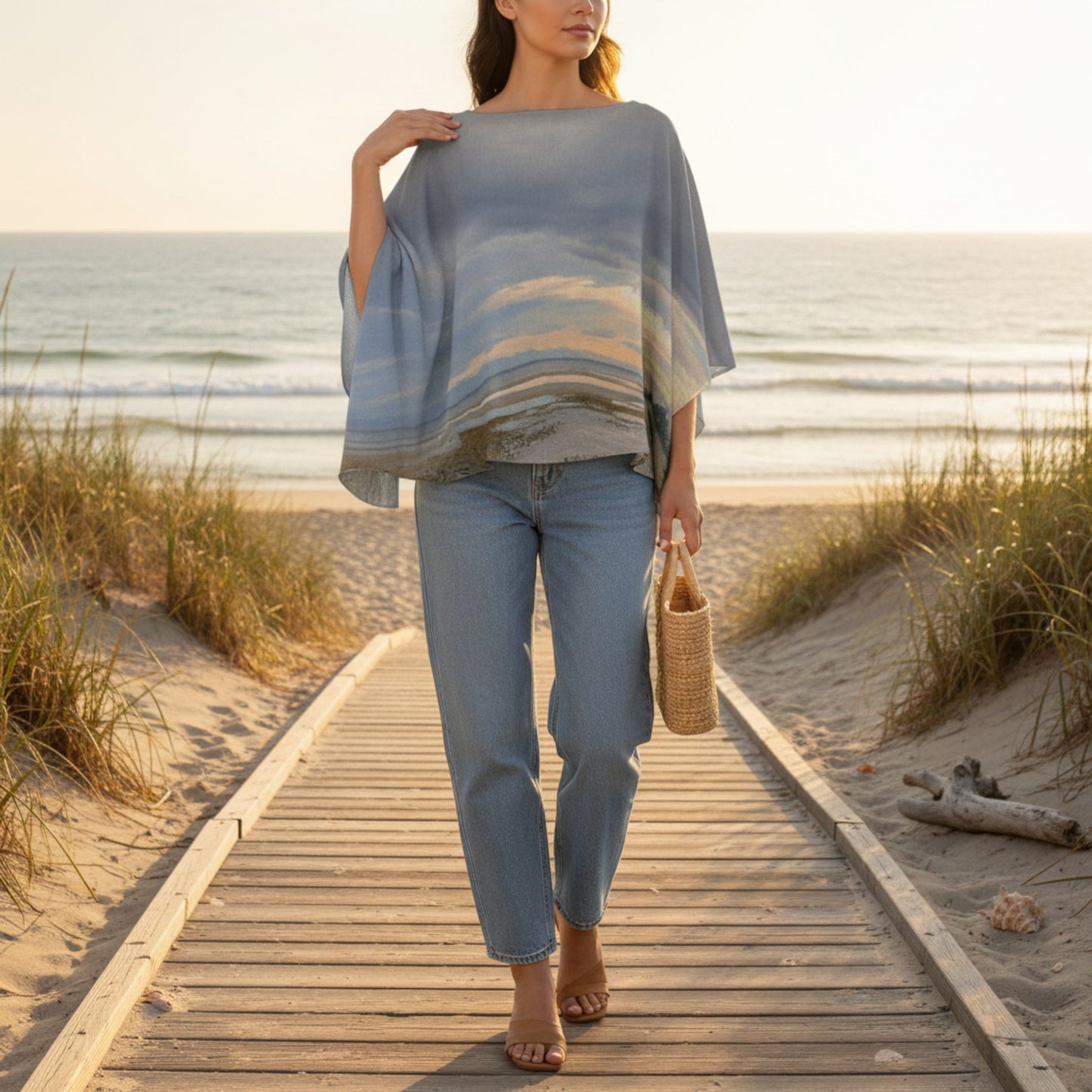 Miracle Beach Poncho