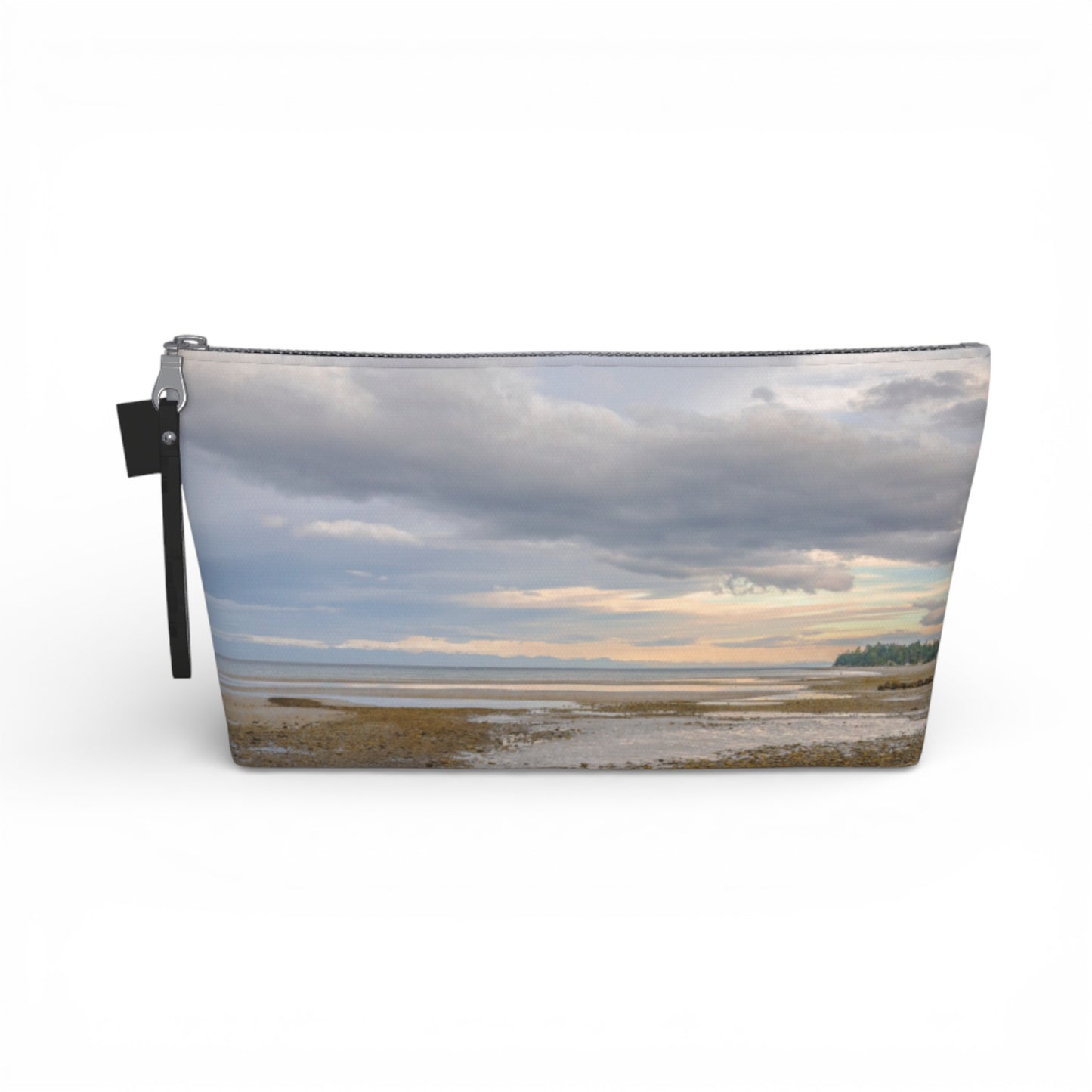Miracle Beach Makeup Travel Bag: Coastal-Inspired Cosmetic Case