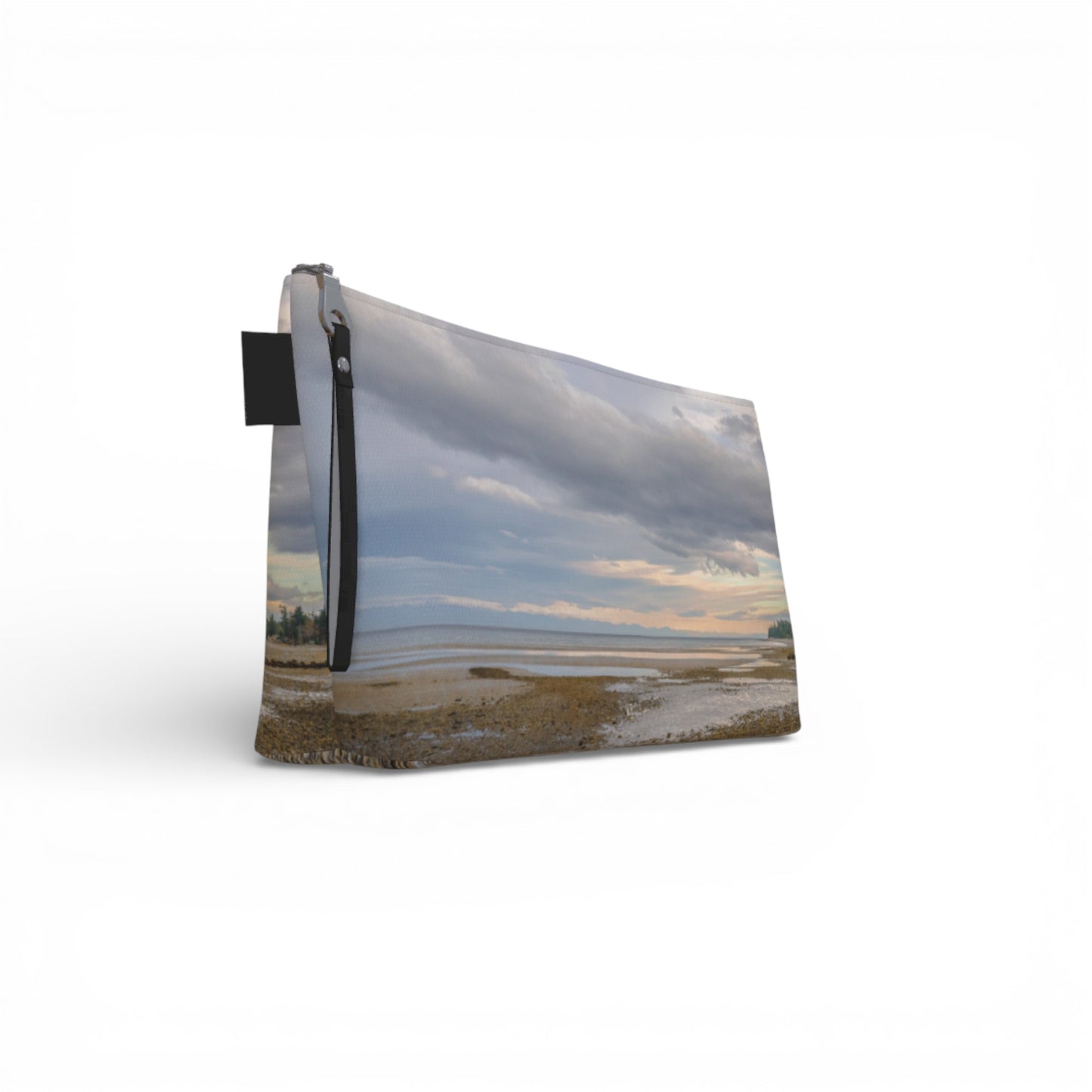 Miracle Beach Makeup Travel Bag: Coastal-Inspired Cosmetic Case