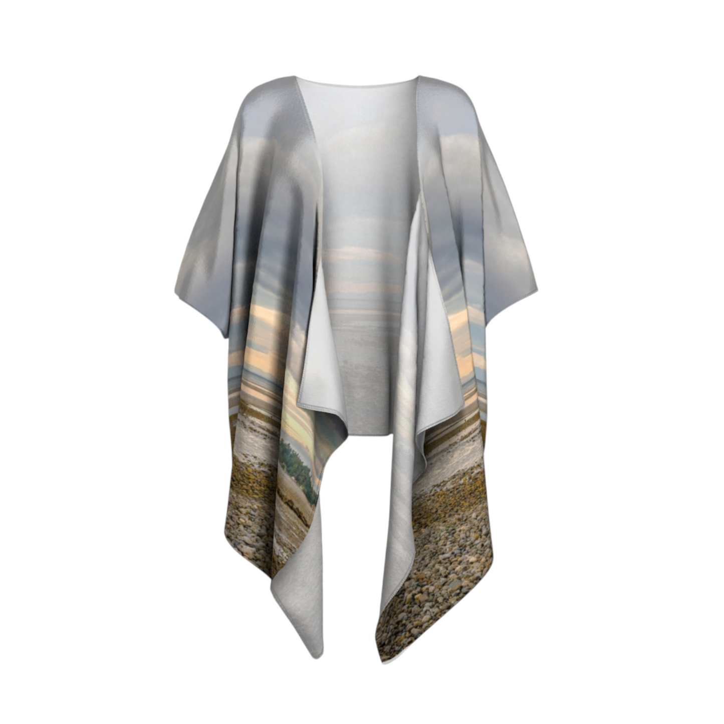 Miracle Beach Vancouver Island Draped Kimono