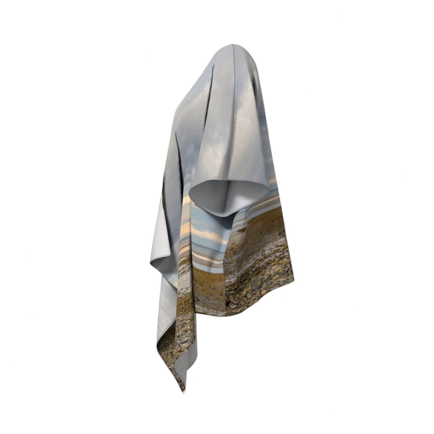 Miracle Beach Vancouver Island Draped Kimono