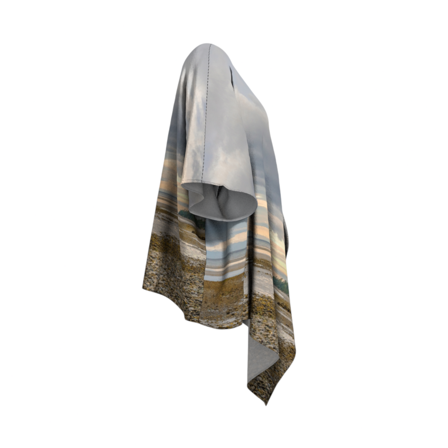 Miracle Beach Vancouver Island Draped Kimono