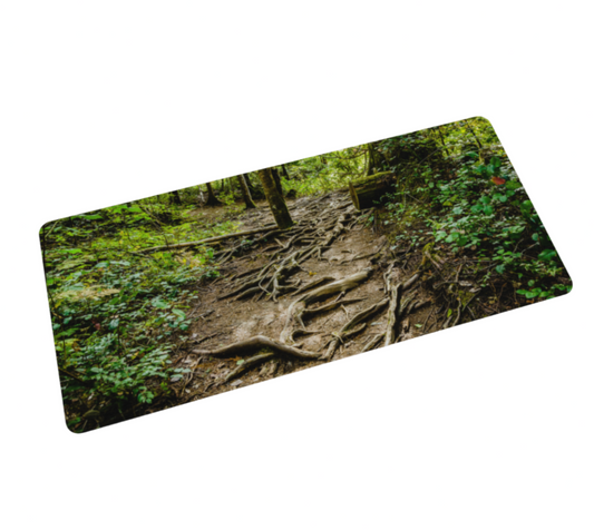 Nymph Falls Trail Large Desk Mat