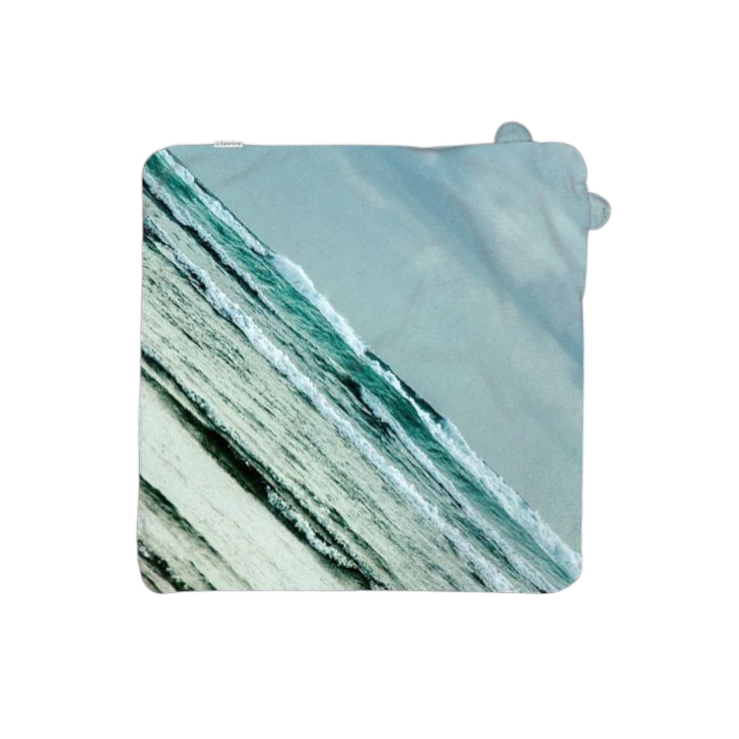 Ocean Calling Long Beach Tofino Beach Baby Hooded Towel
