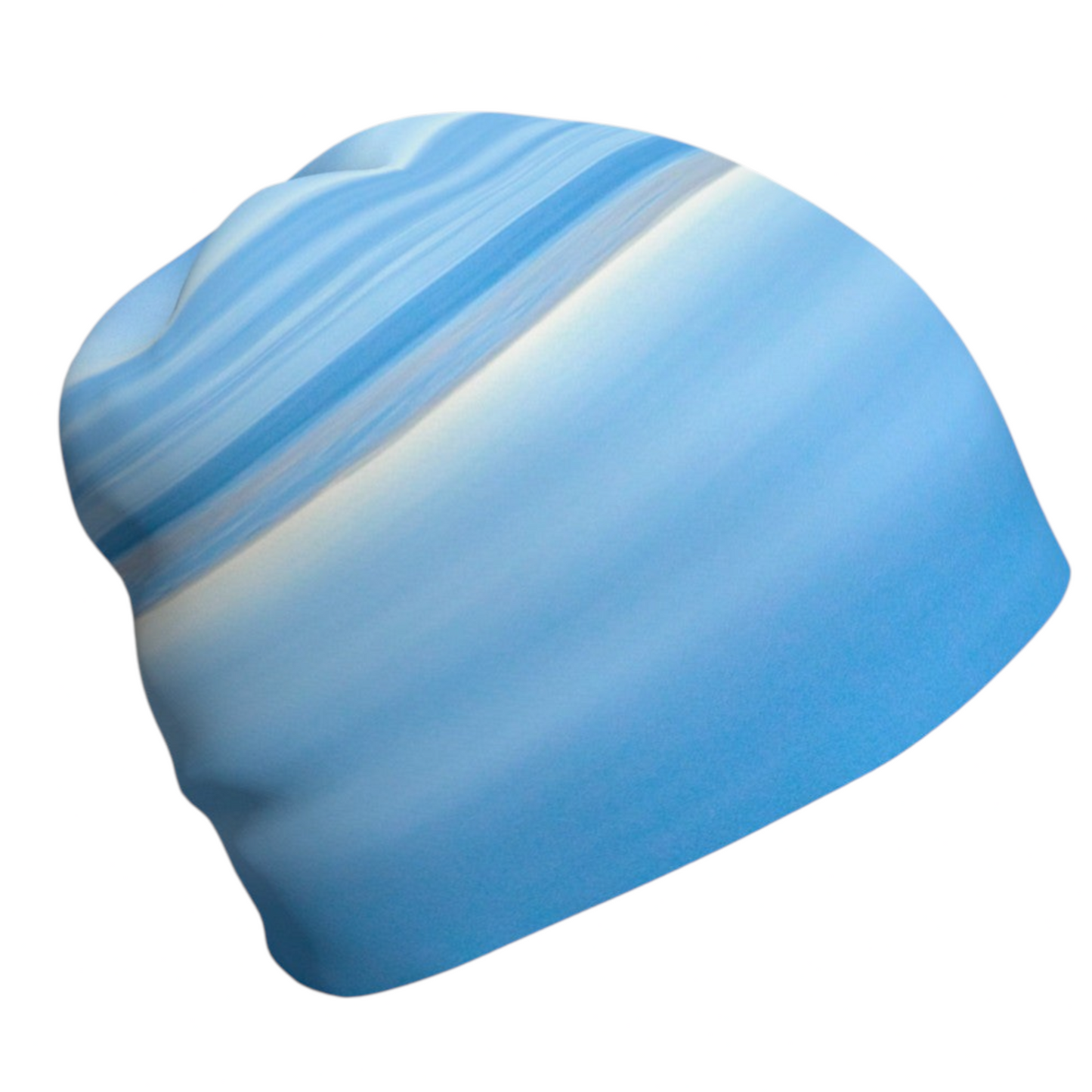 Ocean Blue Artwork Beanie by Roxy Hurtubise