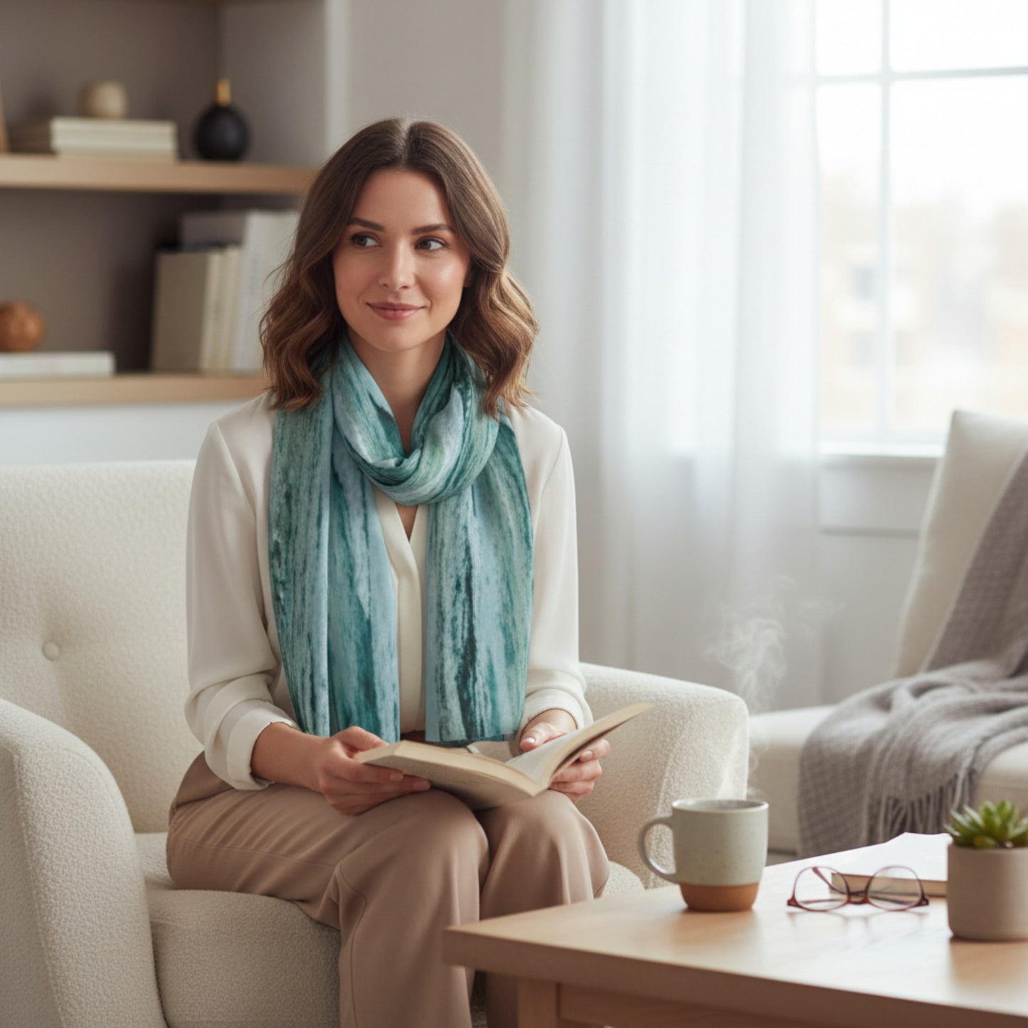 Ocean Calling Long Beach Tofino Long Scarf