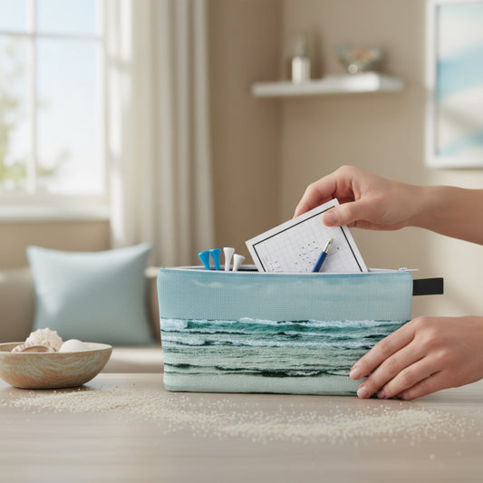 Ocean Calling West Coast Tofino Versatile Storage Pencil Case