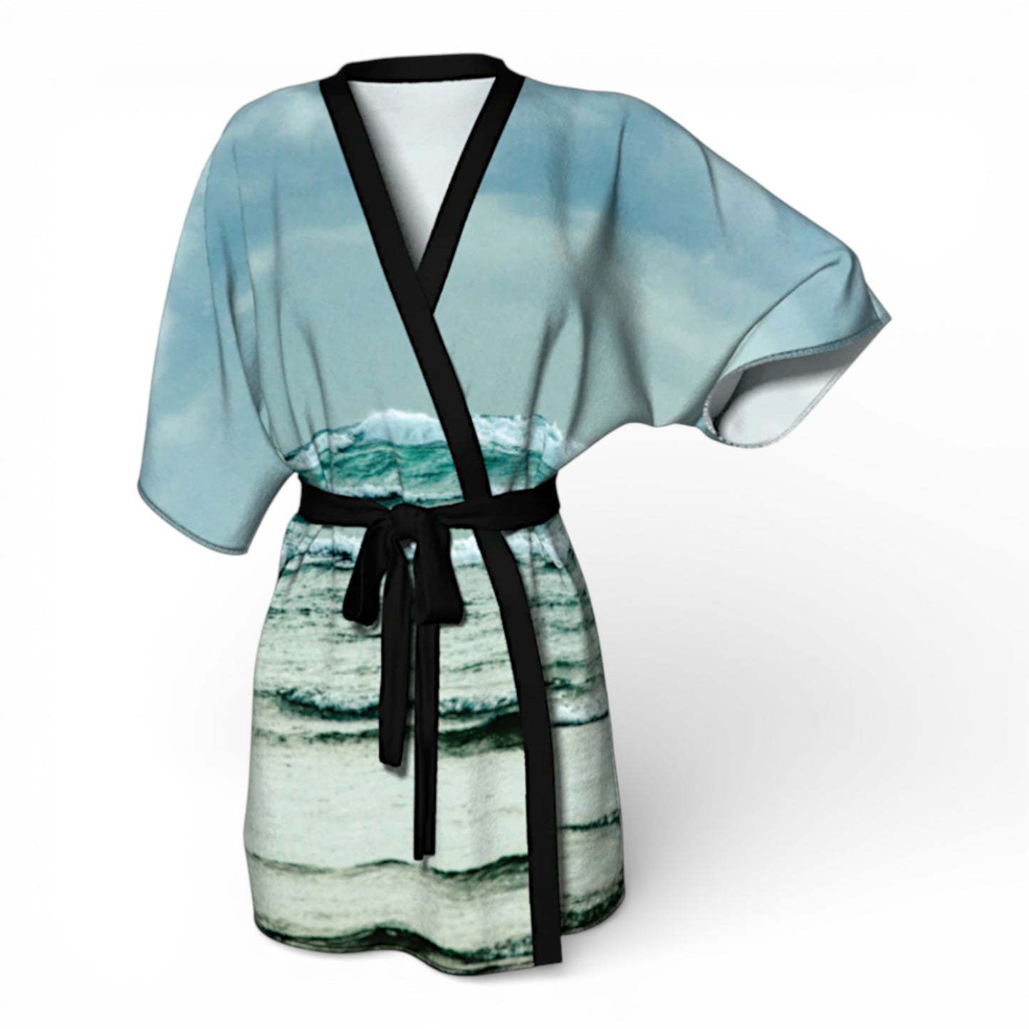 Ocean Calling Long Beach Tofino Kimono Robe