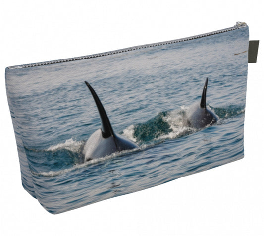 Orca By My Side Makeup Travel Bag