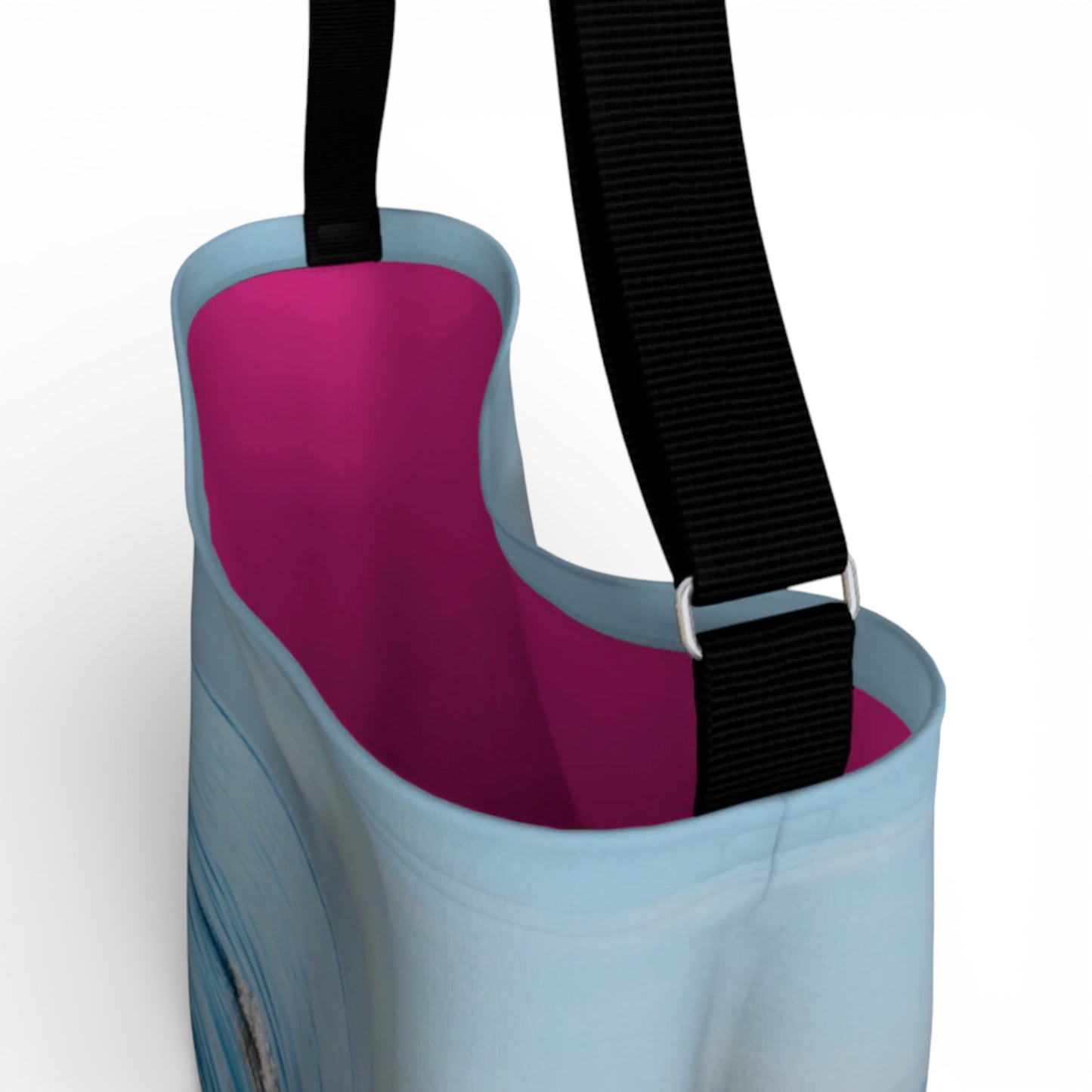 Orca Spray Neoprene Day Tote: Breathtaking Coastal Wildlife Tote Bag