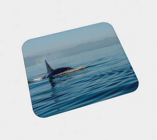 Orca Spray Desk Mat Mousepad