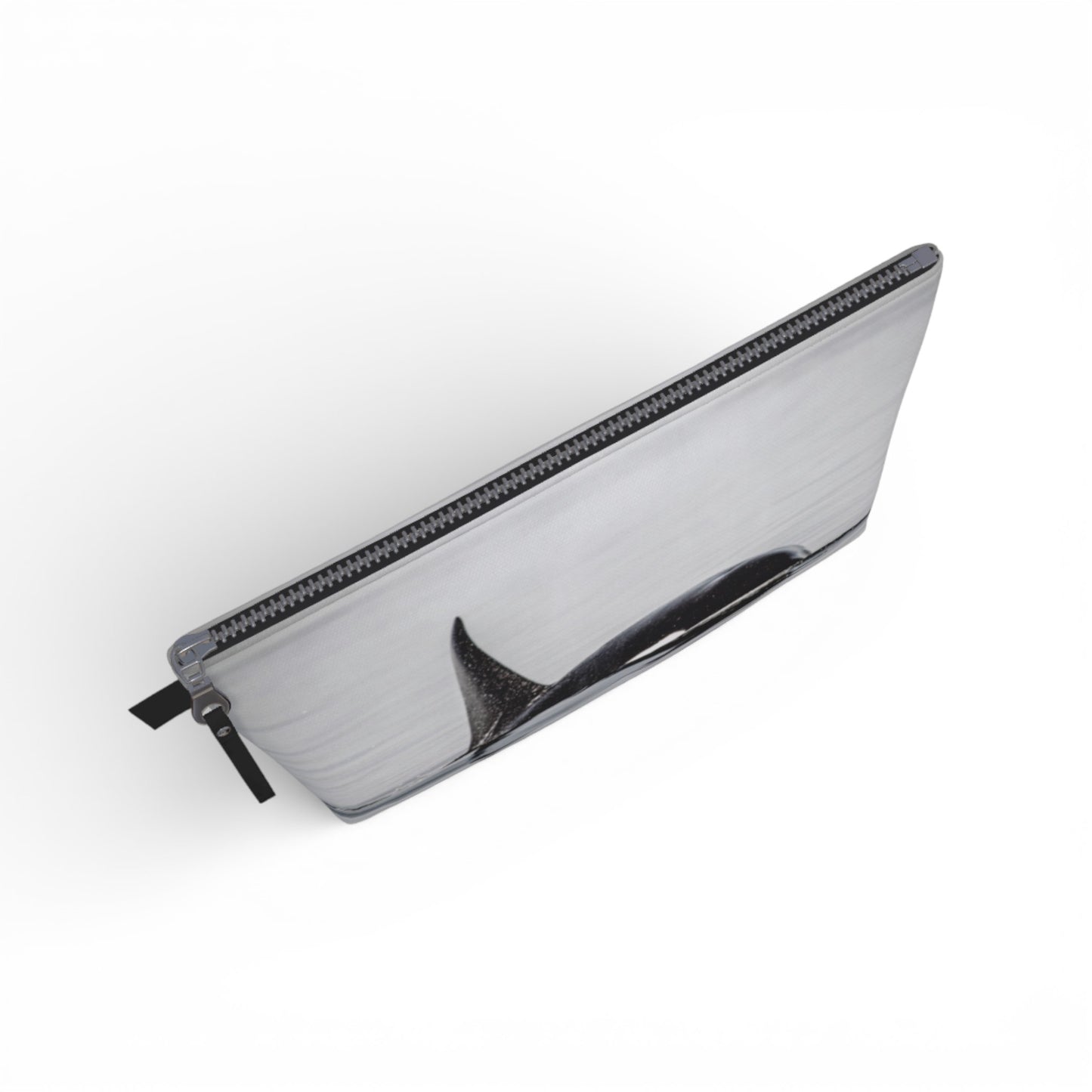  pouch with black zipper on a white background