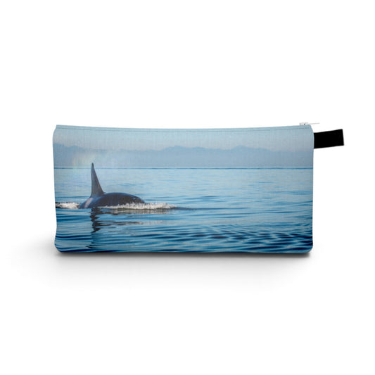 Orca Spray (colour) Versatile Storage Pencil Case