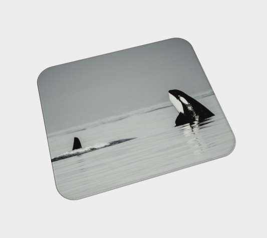 Orca Spy Hop Desk Mat Mousepad