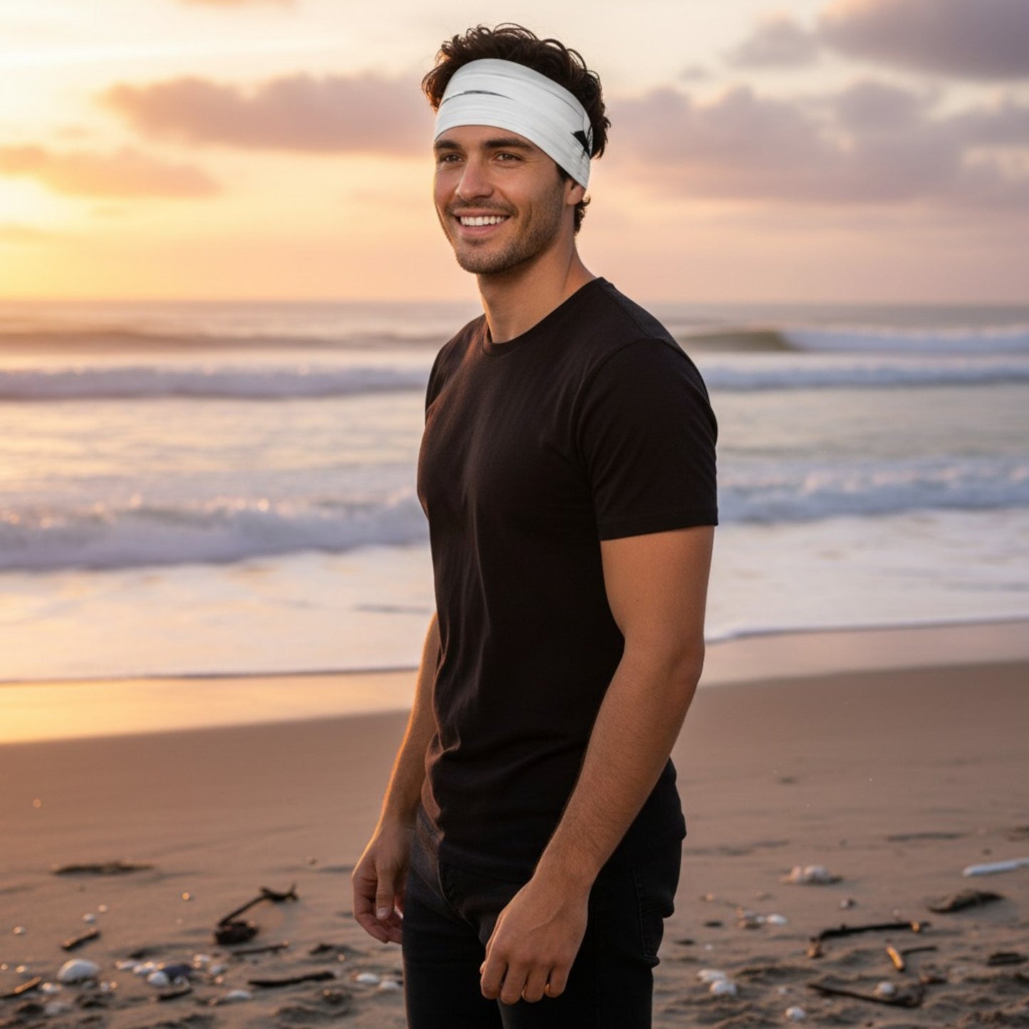 Orca Spy Hop Headband Neck Gaiter