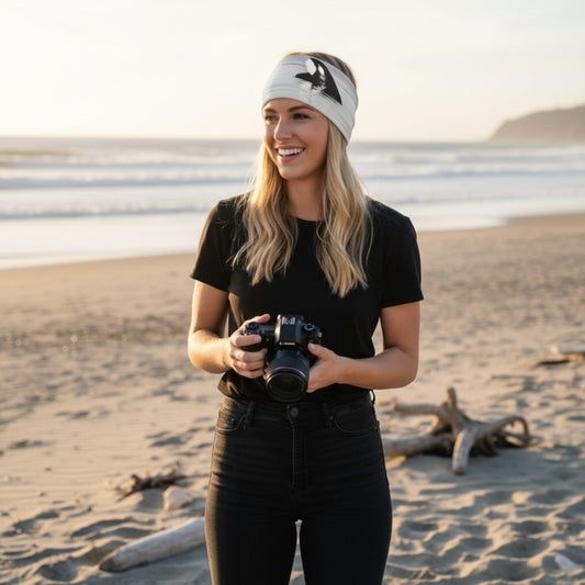 Orca Spy Hop Headband Neck Gaiter