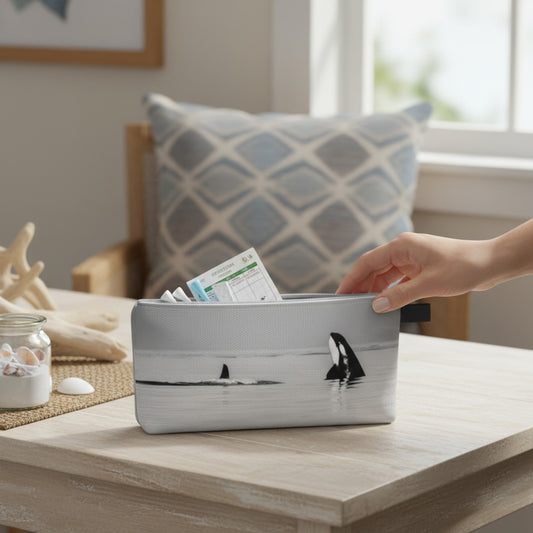 Orca Spy Hop Versatile Storage Pencil Case
