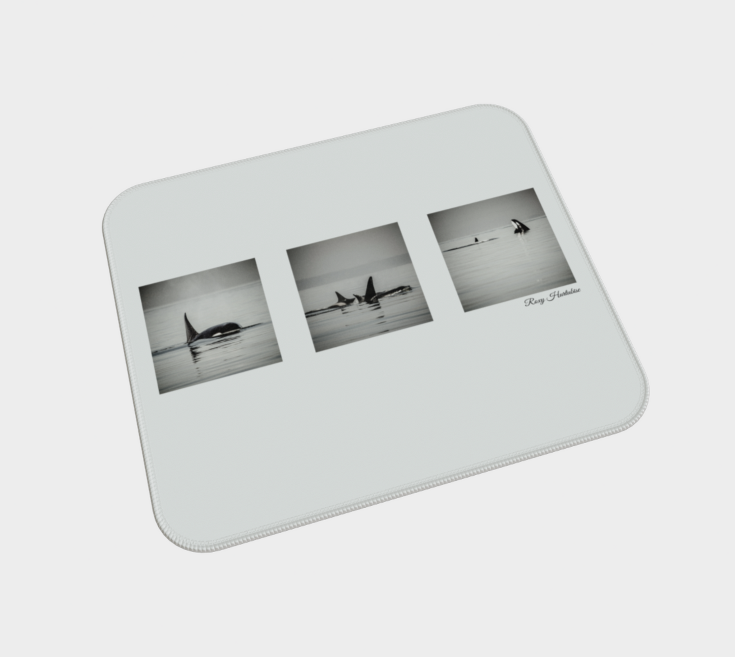 Orca Triptych Desk Mat Mousepad