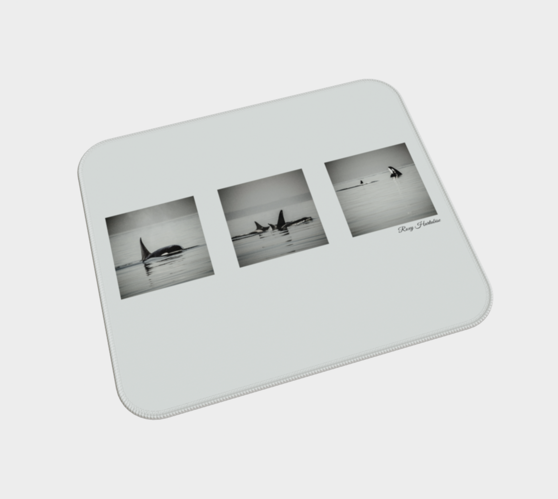 Orca Triptych Desk Mat Mousepad
