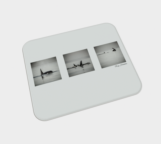 Orca Triptych Desk Mat Mousepad