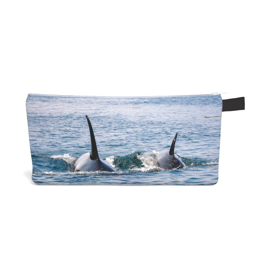 Orca By My Side Versatile Storage Pencil Case