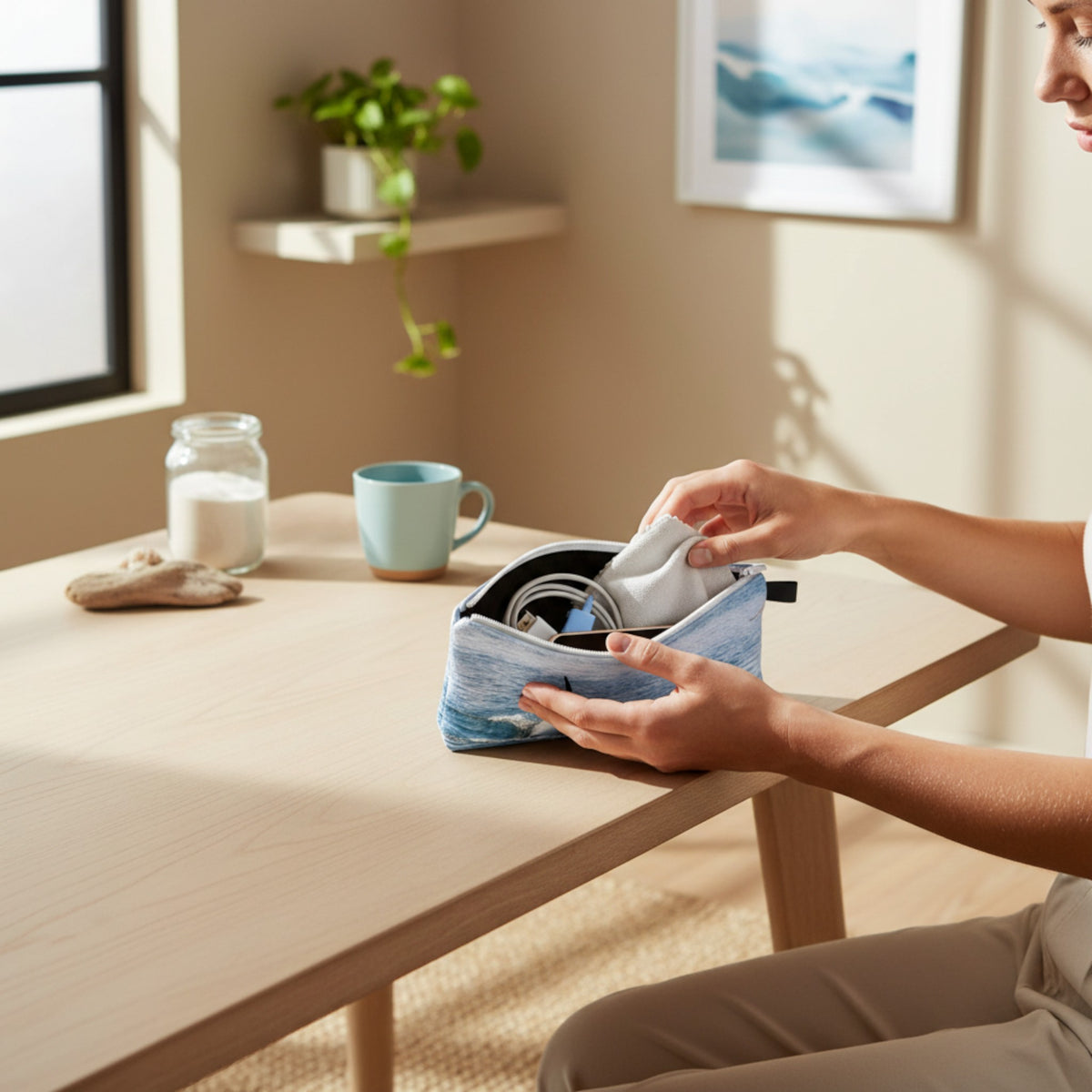 Orca By My Side Versatile Storage Pencil Case