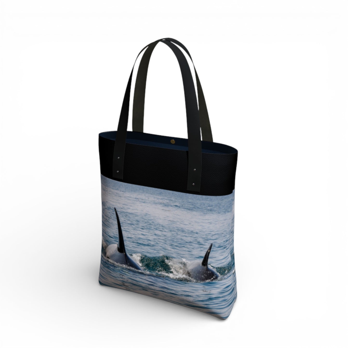 Orca By My Side Urban Tote Bag