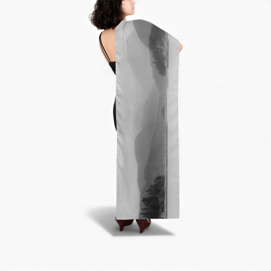 Pacific Mist Long Scarf