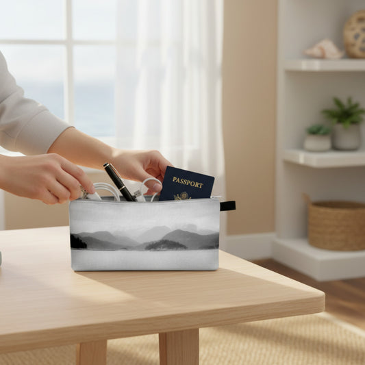 Pacific Mist Quadra Island Versatile Storage Pencil Case