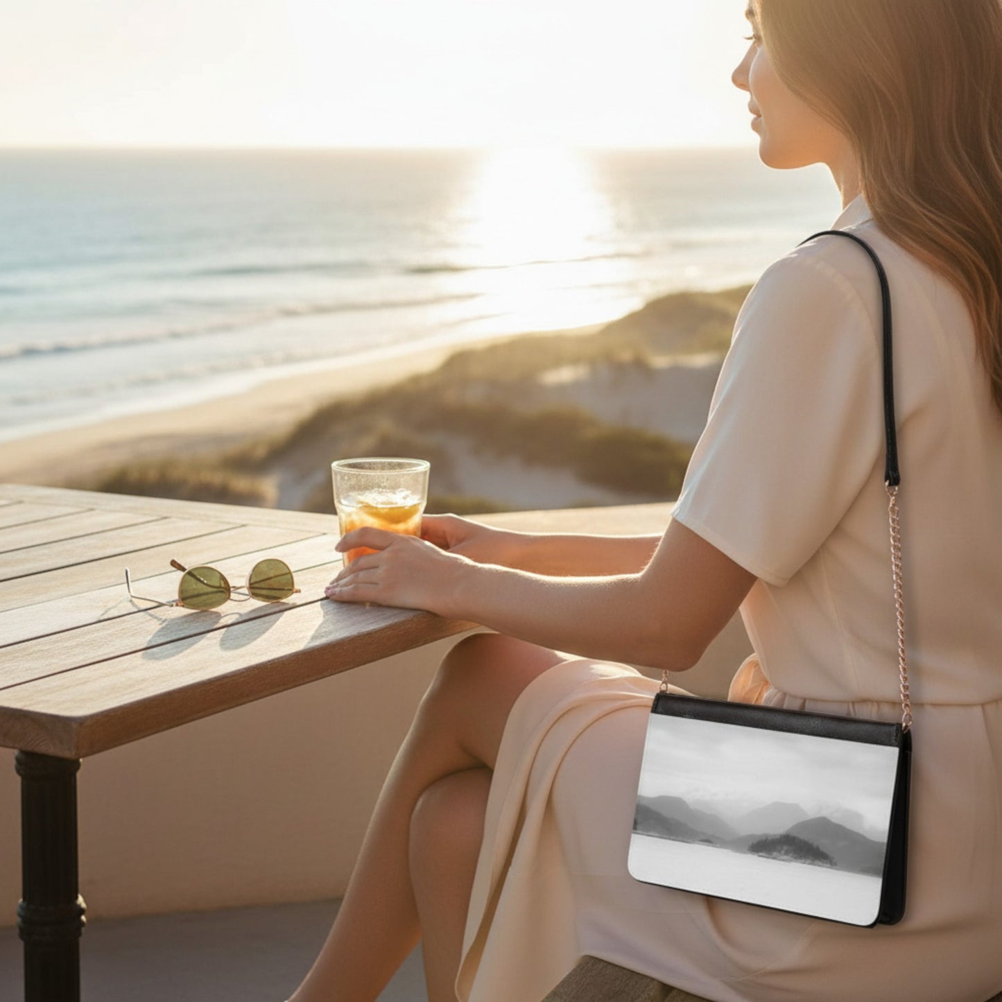 Pacific Mist Mini Bag