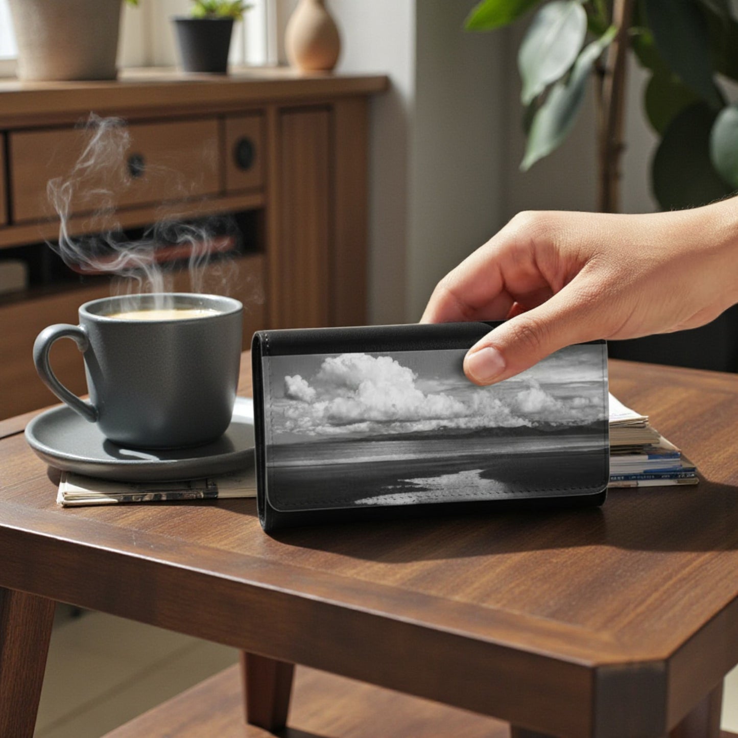 Parksville Beach Camille Wallet