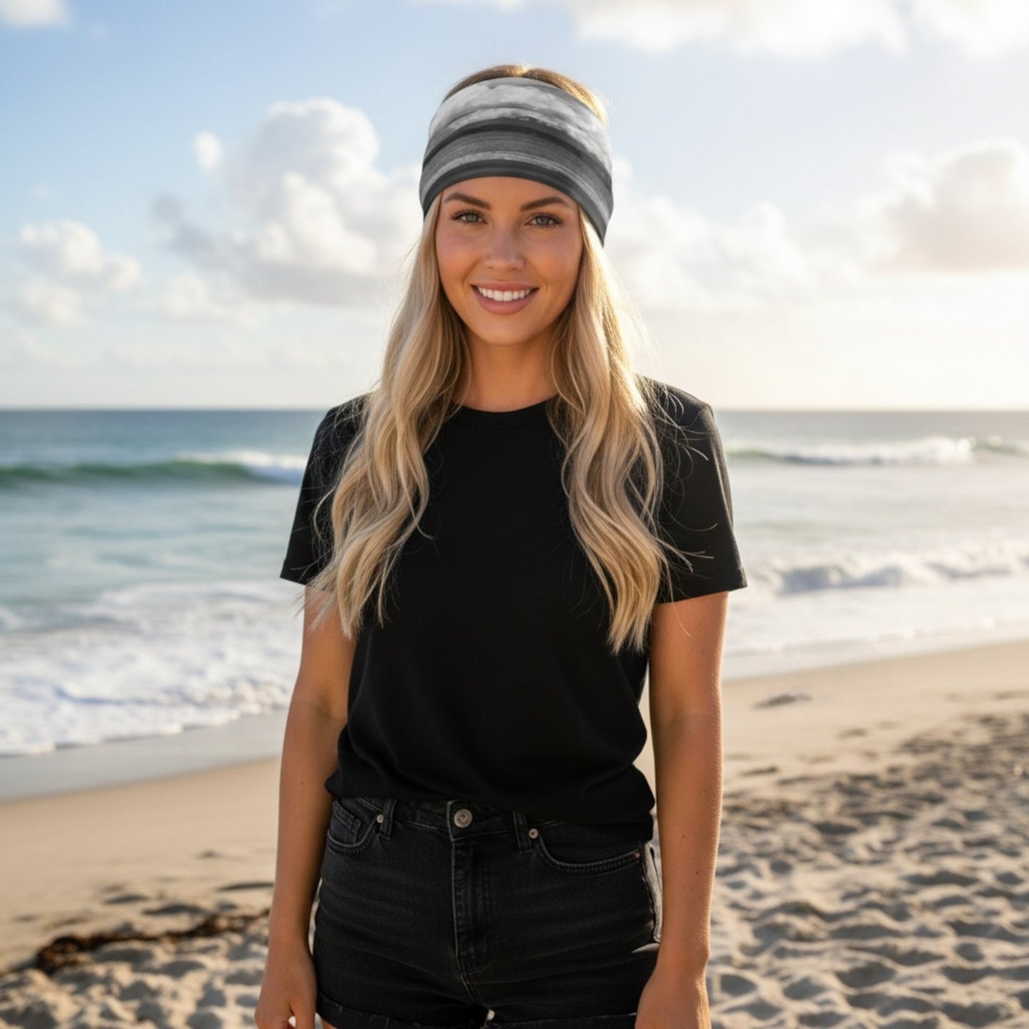 Parksville Beach Headband Neck Gaiter