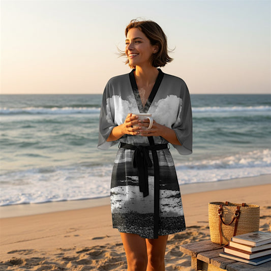 Parksville Beach Kimono Robe
