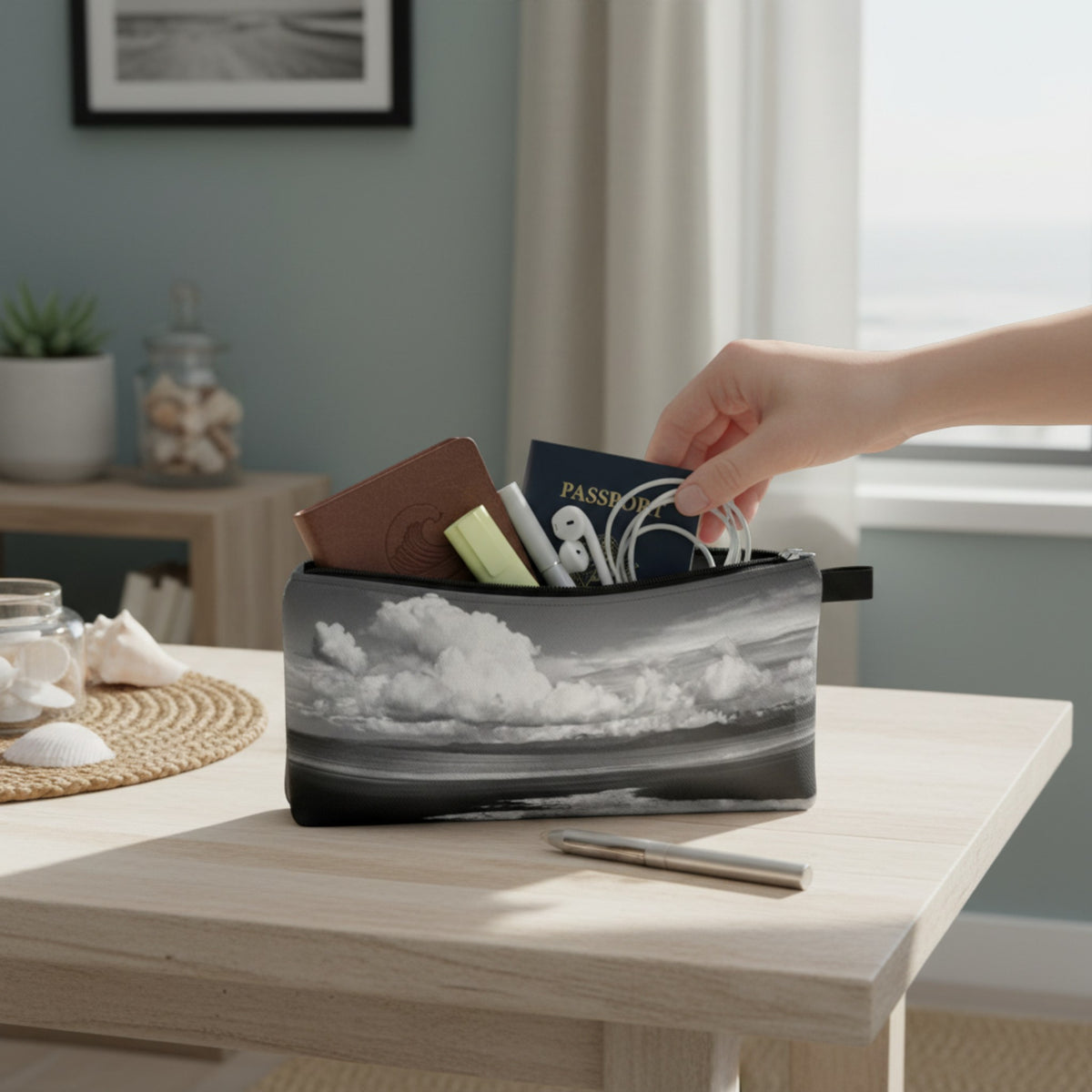 Parksville Beach Versatile Storage Pencil Case