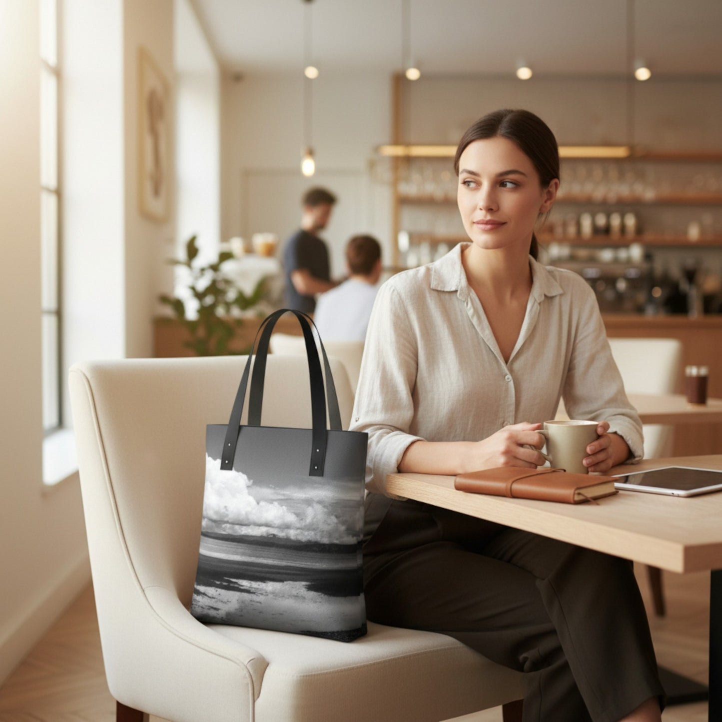 Parksville Beach Urban Tote Bag