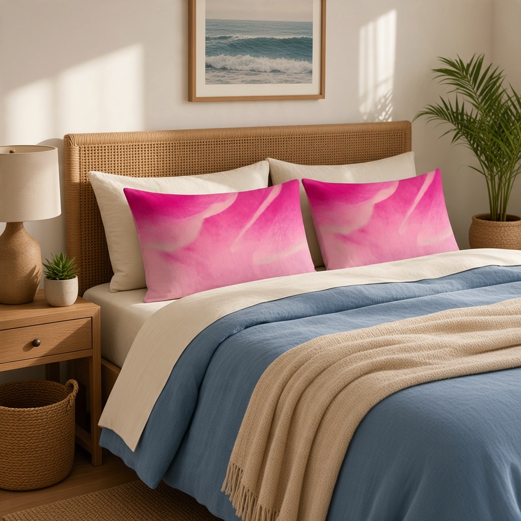 Petal Romance Bed Pillowcase