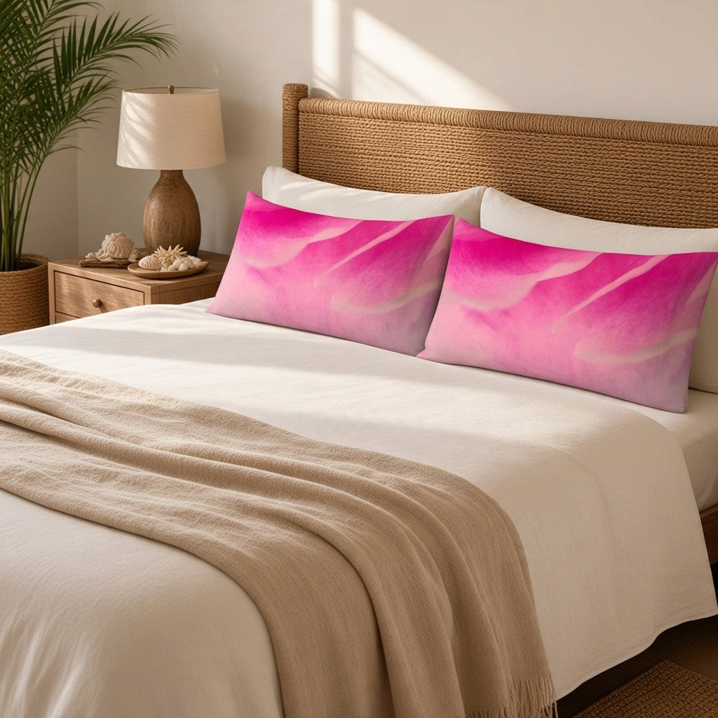 Petal Romance Bed Pillowcase