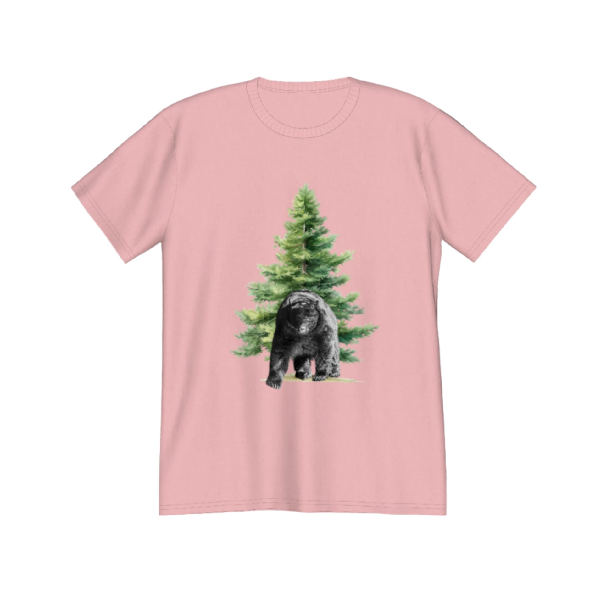 Observant Bear Premium Unisex t-shirt.  by van isle goddess dot coom