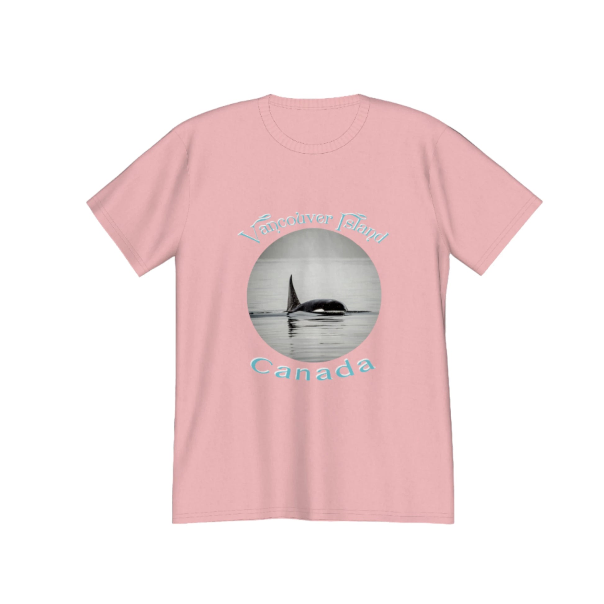 Orca Spray Vancouver Island Canada Premium Unisex T-shirt. Souvenir. by van isle goddess dot com