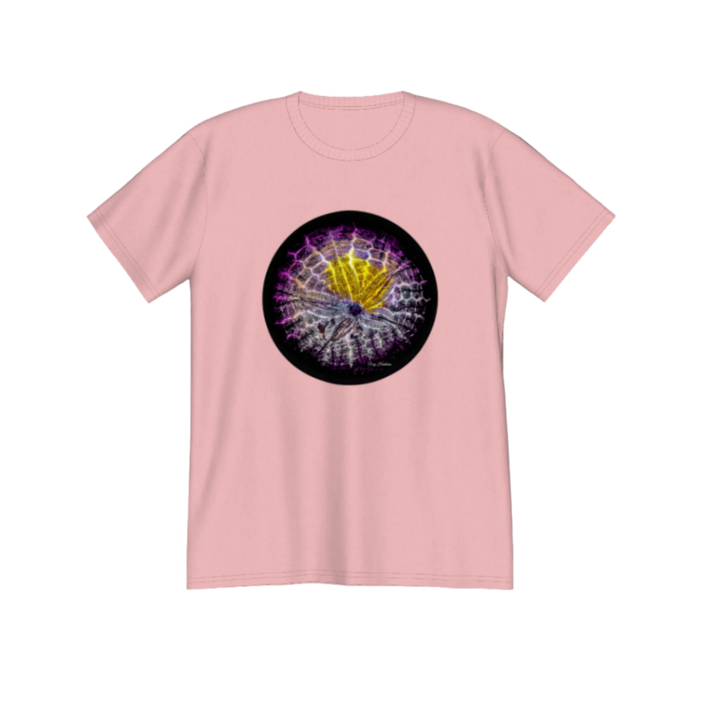 Sand Dollar Premium Unisex t-shirt .  the image is of a sand dollar.