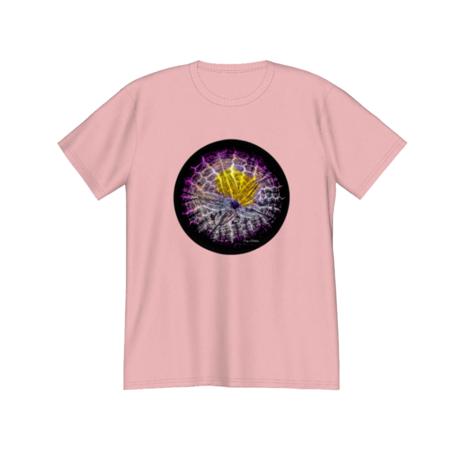 Sand Dollar Premium Unisex t-shirt .  the image is of a sand dollar.