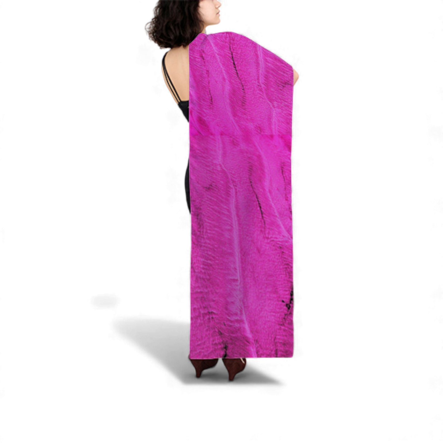 Pink Sand Long Scarf