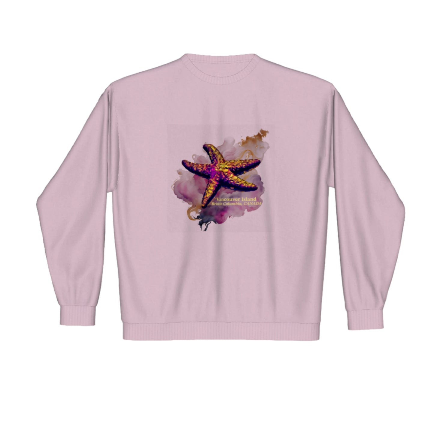 Star Track Vancouver Island British Columbia Premium Crewneck Sweatshirt