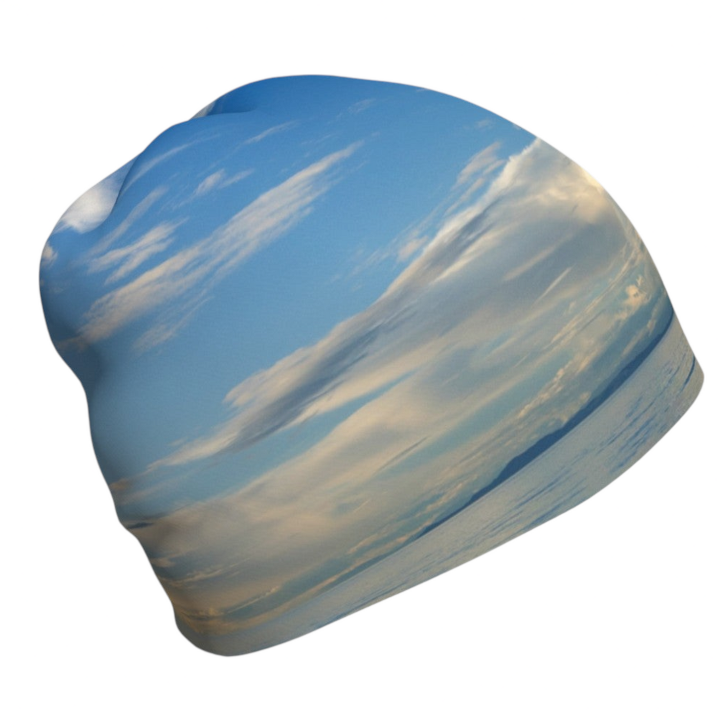 Right Side Qualicum Beach Photography Beanie by Roxy Hurtubise