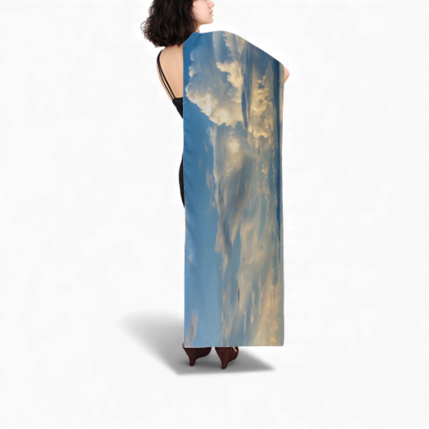 Qualicum Beach Long Scarf